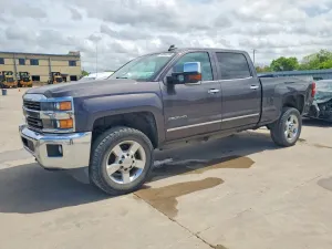 2016 CHEVROLET SILVERADO