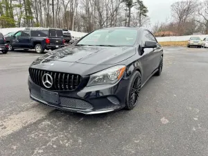 2017 MERCEDES-BENZ CLA-CLASS
