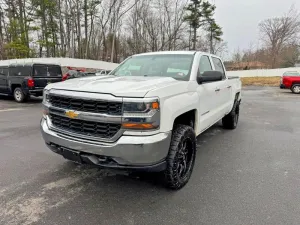 2017 CHEVROLET SILVERADO