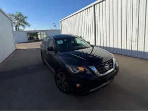 2017 NISSAN PATHFINDER