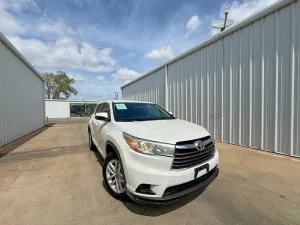 2016 TOYOTA HIGHLANDER