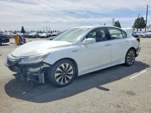 2017 HONDA ACCORD