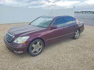 2004 LEXUS LS500