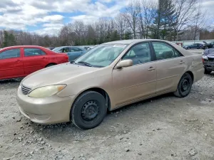 2006 TOYOTA CAMRY