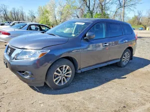 2014 NISSAN PATHFINDER