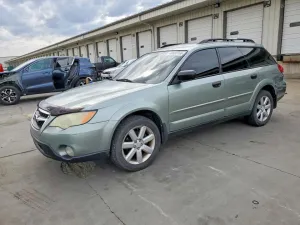 2009 SUBARU OUTBACK