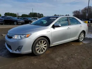 2012 TOYOTA CAMRY SOLA