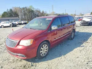 2012 CHRYSLER MINIVAN