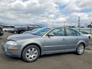 2003 VOLKSWAGEN PASSAT