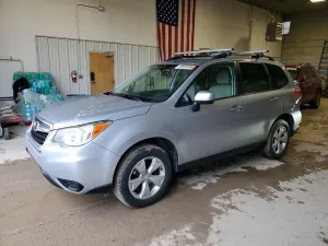 2016 SUBARU FORESTER