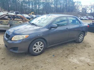 2009 TOYOTA COROLLA