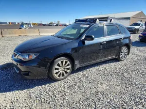 2008 SUBARU IMPREZA
