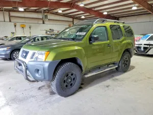 2012 NISSAN XTERRA