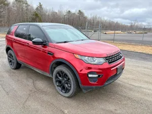 2016 LAND ROVER DISCOVERY