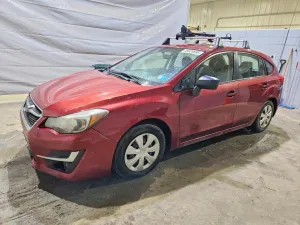 2016 SUBARU IMPREZA