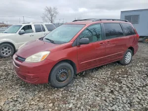 2005 TOYOTA SIENNA