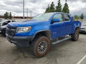 2019 CHEVROLET COLORADO