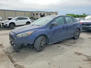 2017 FORD FOCUS