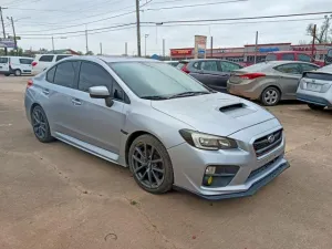 2015 SUBARU WRX