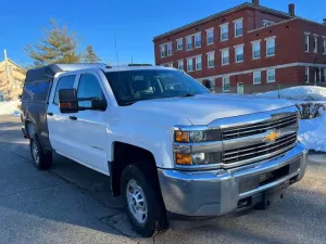 2018 CHEVROLET SILVERADO