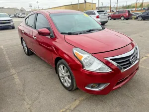 2015 NISSAN VERSA