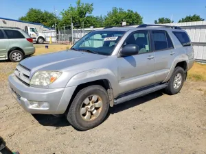 2004 TOYOTA 4RUNNER