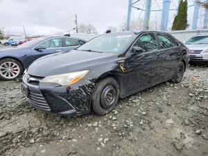2015 TOYOTA CAMRY SOLA
