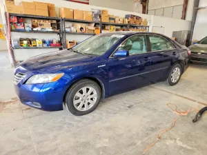 2009 TOYOTA CAMRY SOLA