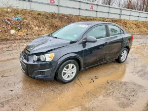2016 CHEVROLET SONIC