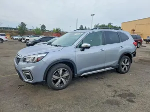 2020 SUBARU FORESTER