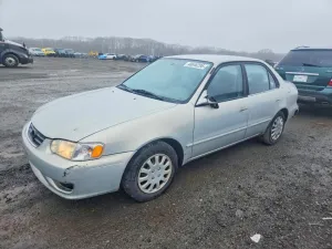 2001 TOYOTA COROLLA