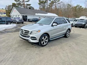 2017 MERCEDES-BENZ GLE-CLASS
