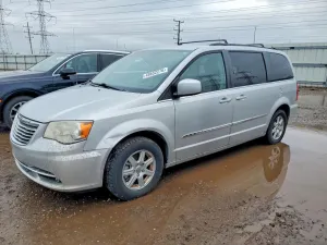 2012 CHRYSLER MINIVAN