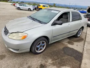 2003 TOYOTA COROLLA