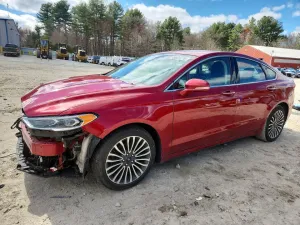 2017 FORD FUSION