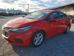 2017 CHEVROLET CRUZE