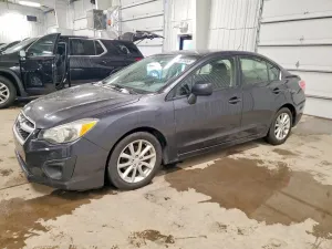 2012 SUBARU IMPREZA