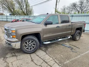 2014 CHEVROLET SILVERADO