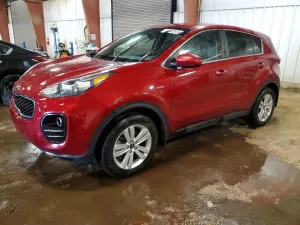 2017 KIA SPORTAGE