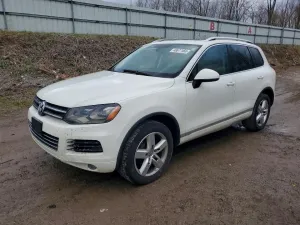 2012 VOLKSWAGEN TOUAREG