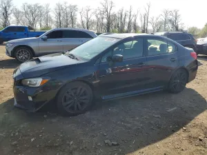 2017 SUBARU WRX