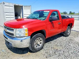 2012 CHEVROLET SILVERADO