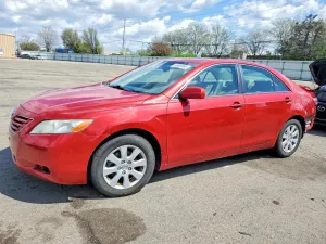 2009 TOYOTA CAMRY