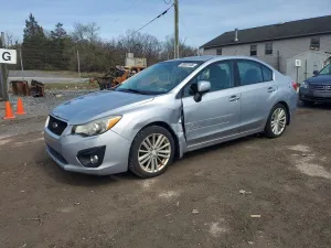 2012 SUBARU IMPREZA