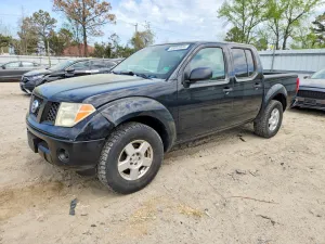 2006 NISSAN FRONTIER