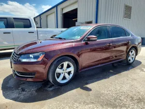 2014 VOLKSWAGEN PASSAT