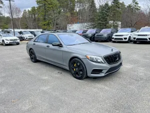2015 MERCEDES-BENZ S-CLASS