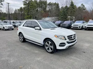 2017 MERCEDES-BENZ GLE-CLASS