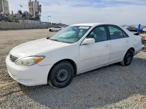 2004 TOYOTA CAMRY