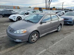 2004 TOYOTA COROLLA